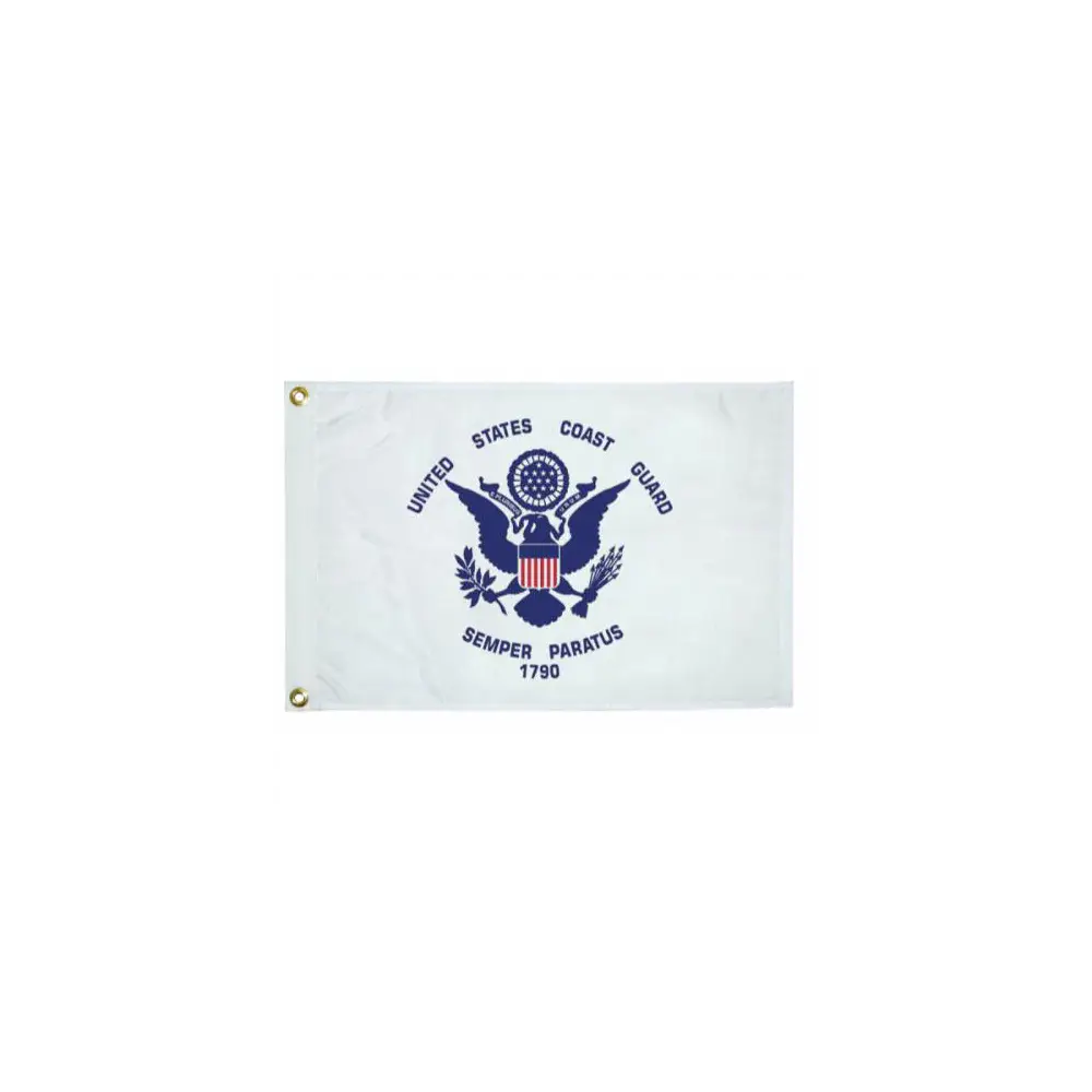Taylor Made - 12" x 18" Coast Guard Flag - TAY5626